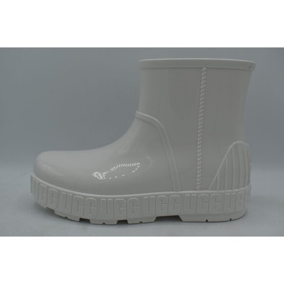 UGG Australia Womens Size 11 Drizlita White Waterproof Rain Boots Shoes - Picture 9 of 12